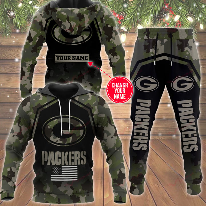 green bay packers personalized hoodie and joggers bb545 wvjnj