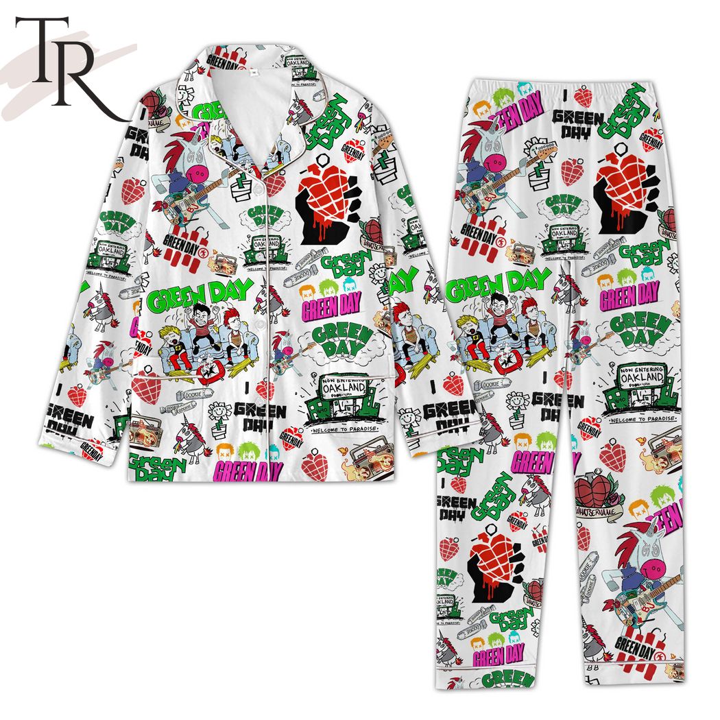 green day pajamas set 1 uSgRR