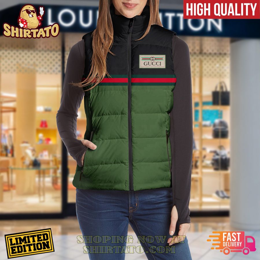 gucci limited edition sleeveless down jacket 1 cAShL