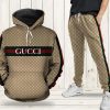 gucci unisex sweatpant trouser with pocket sports clothing men and women outfit trending 2023 20231205093445031