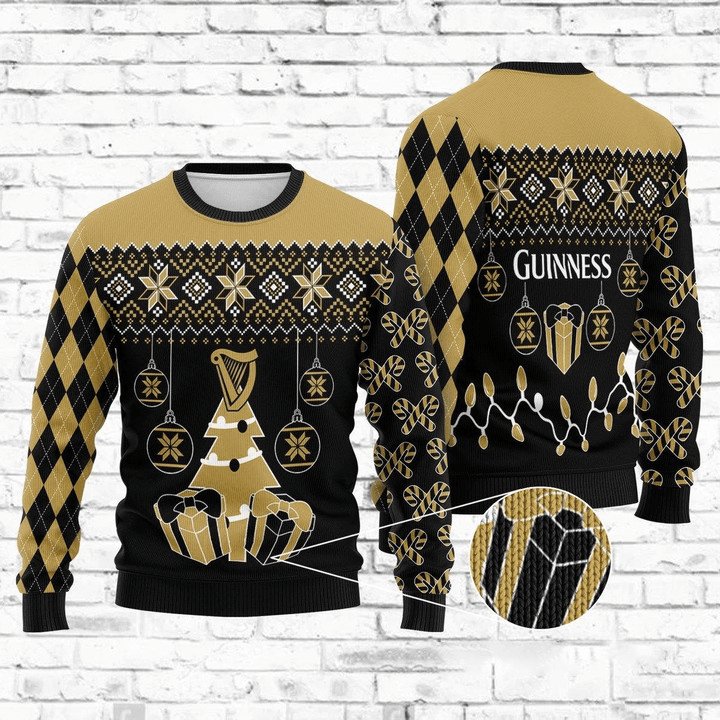 guinness beer christmas sweater flexiquor com 879031