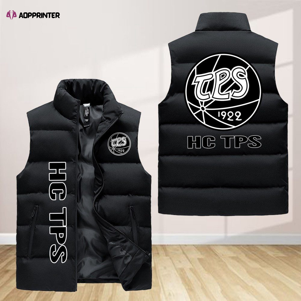 hc tps sleeveless puffer jacket custom for fans gifts