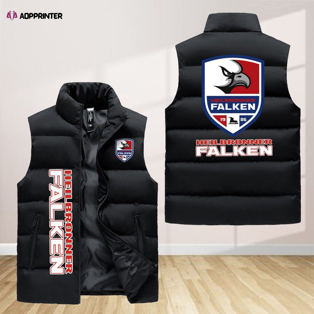 heilbronner falken sleeveless puffer jacket custom for fans spj0566