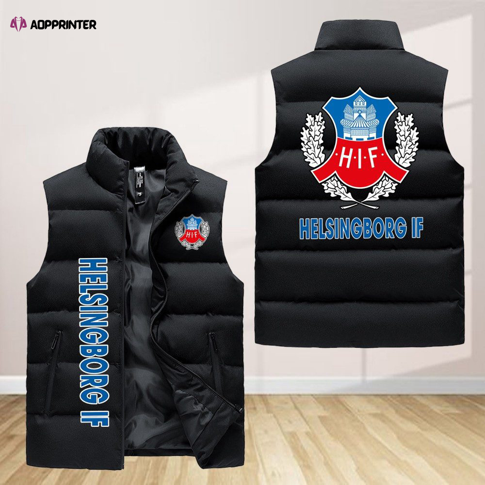 helsingborgs if sleeveless puffer jacket custom for fans gifts