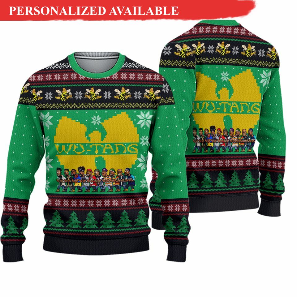 hip hop band love woolen sweater ugly christmas sweater 1210