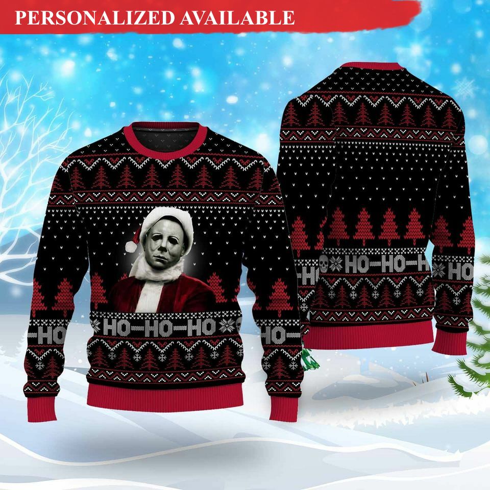 ho ho ho sweater christmas sweater for men 2273