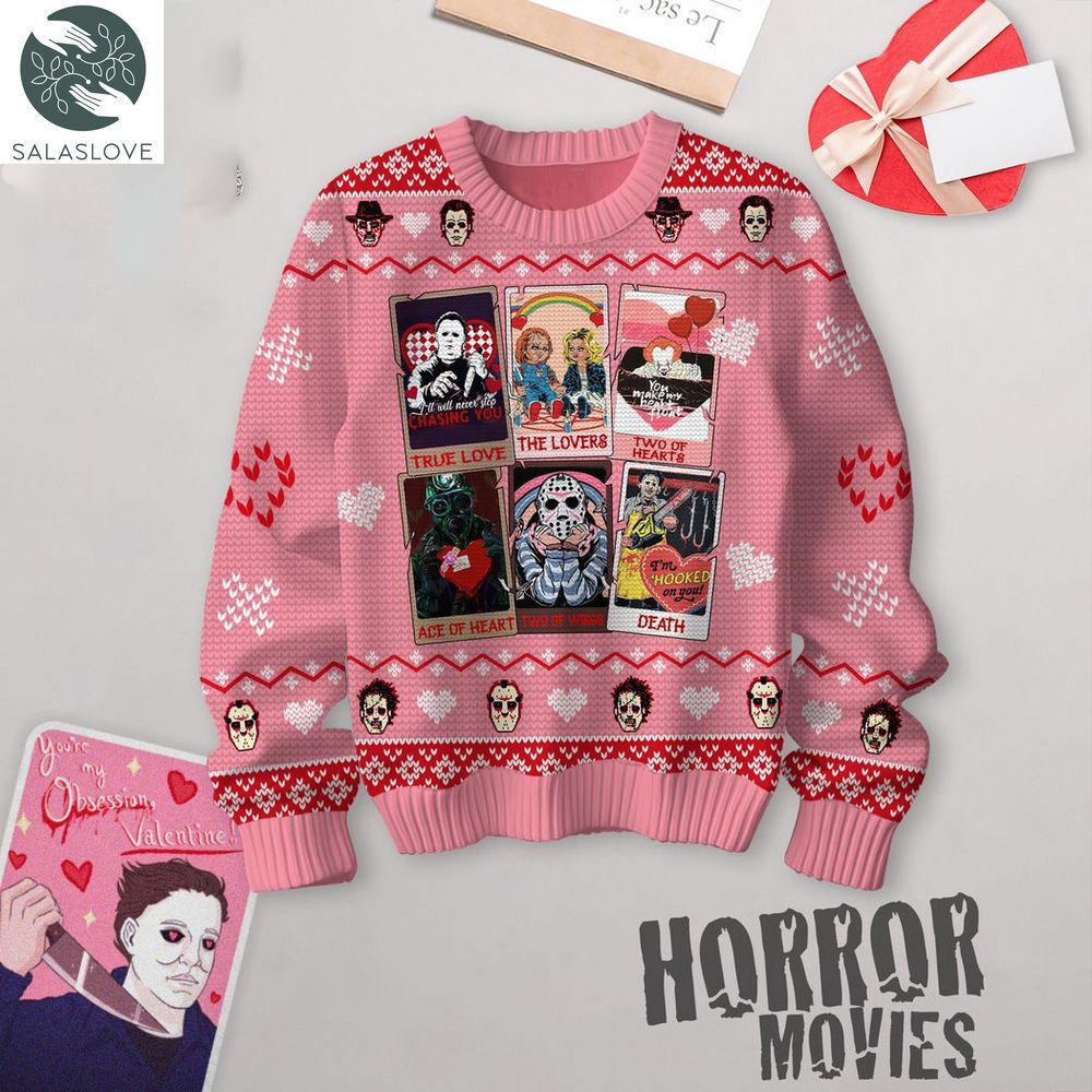 horror movies valentine sweater ht030210 1 czeo40