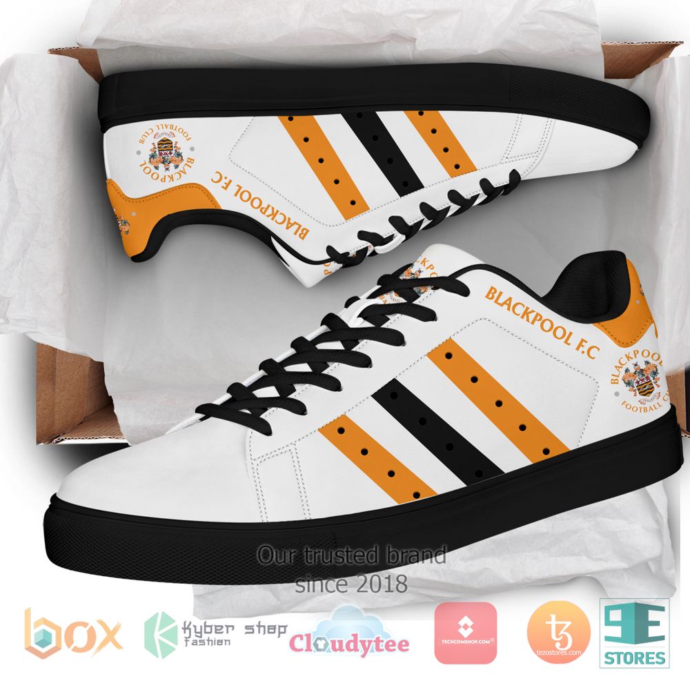 hot blackpool stan smith low top sneaker x5axe