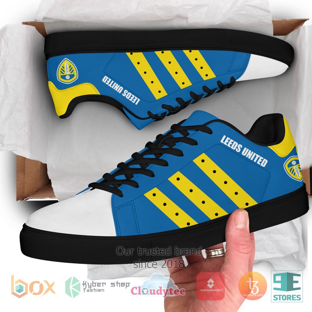 hot leeds united stan smith low top sneaker nvxnu