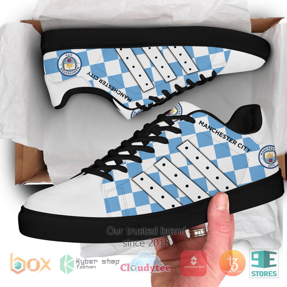 hot manchester city stan smith low top sneaker itvwx