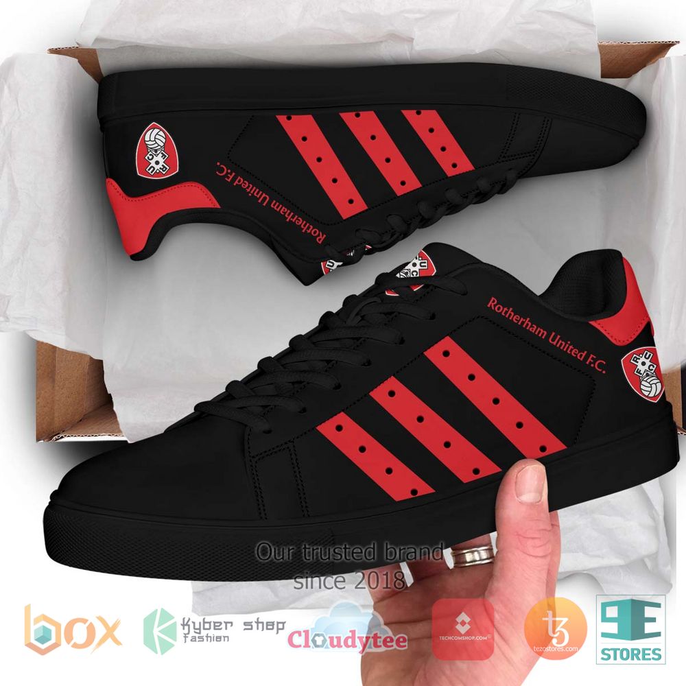 hot rotherham united stan smith low top sneaker 0yvfn