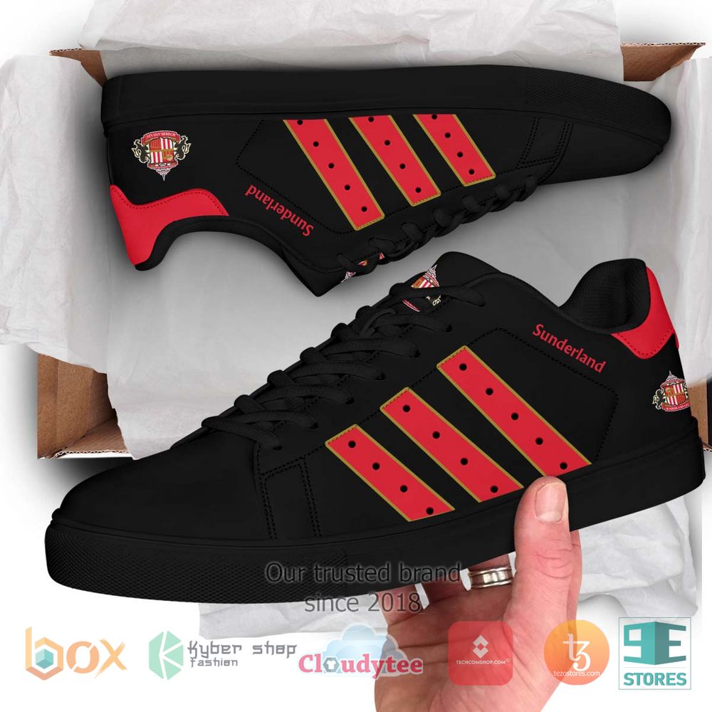 hot sunderland stan smith low top sneaker 1pvci