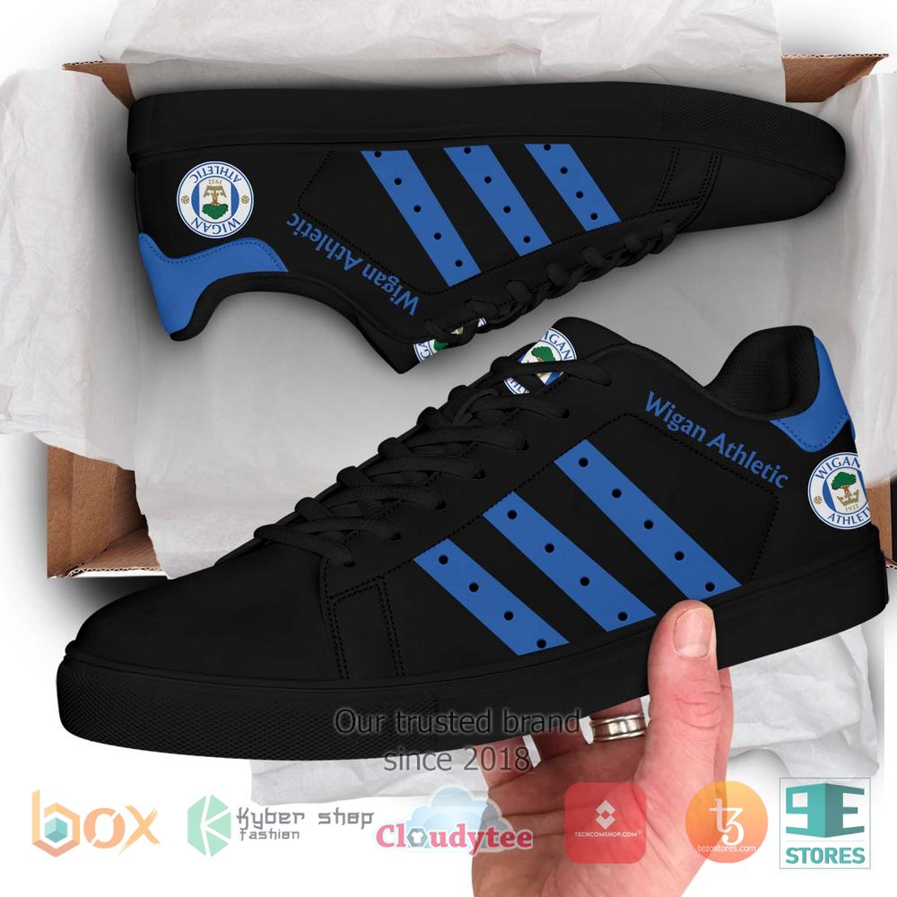 hot wigan athletic stan smith low top sneaker 31bd5