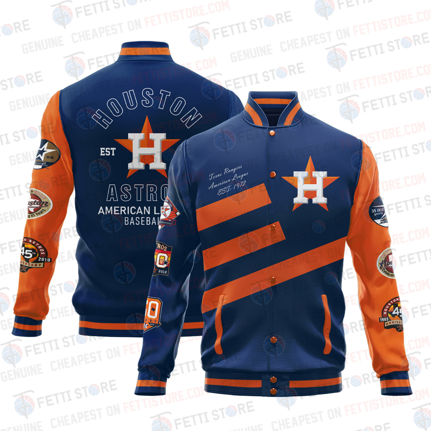 houston astros american league baseball baseball varsity jacket baseball jacket all over print sh1 4uonu