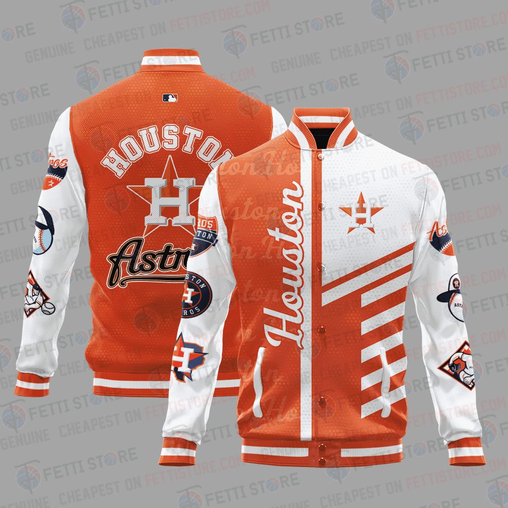 houston astros american league baseball baseball varsity jacket baseball jacket all over print sh1 v1 gv5dx