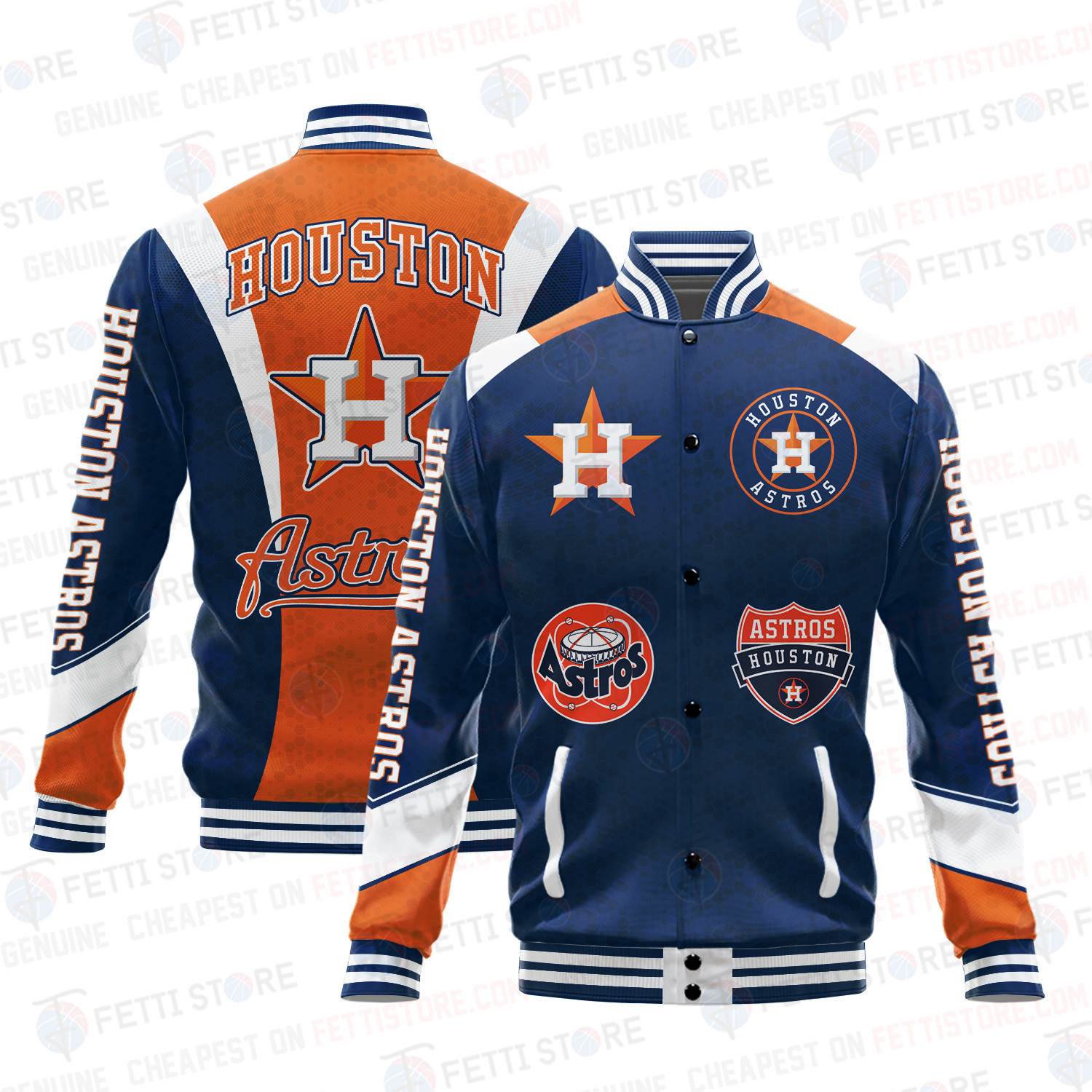 houston astros american league baseball baseball varsity jacket baseball jacket all over print sh1 v2 xuowq