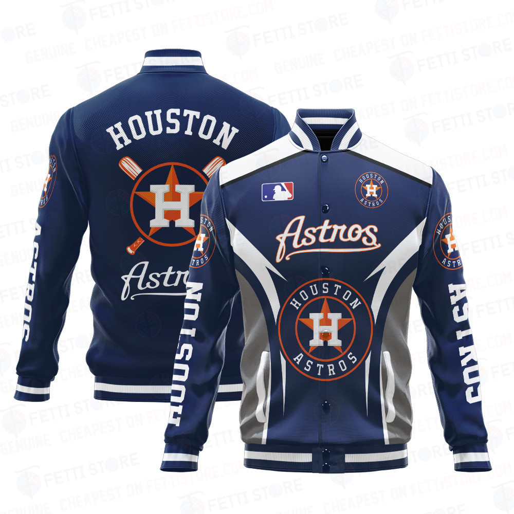 houston astros baseball traditional pattern baseball varsity jacket baseball jacket all over print sh1 wx3kl