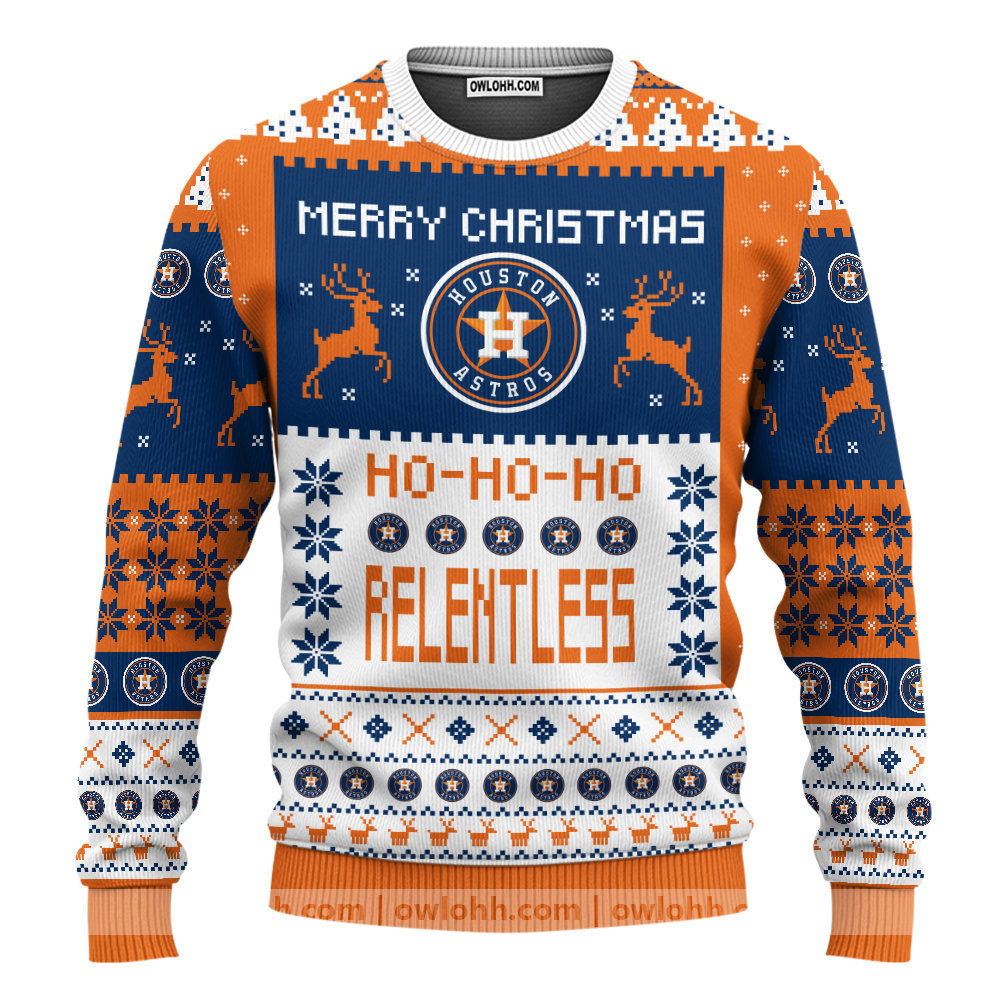 houston astros merry christmas sweater ugly christmas sweaters owl ohh hfquy