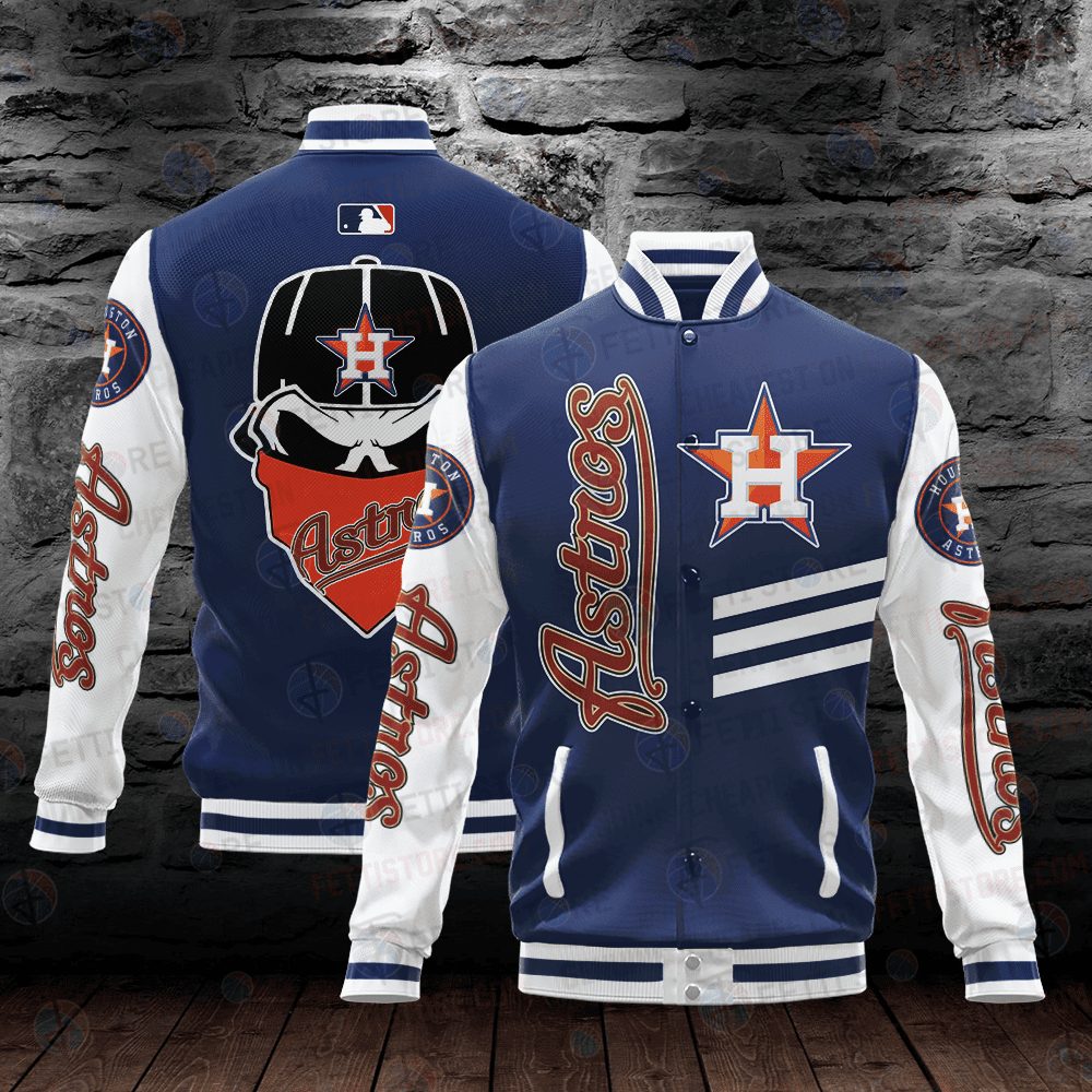 houston astros mlb baseball varsity jacket baseball jacket all over print sejae