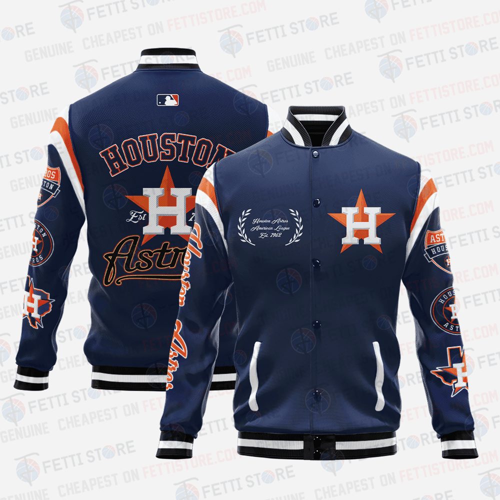 houston astros mlb baseball varsity jacket baseball jacket all over print sh1 v1 x72wq