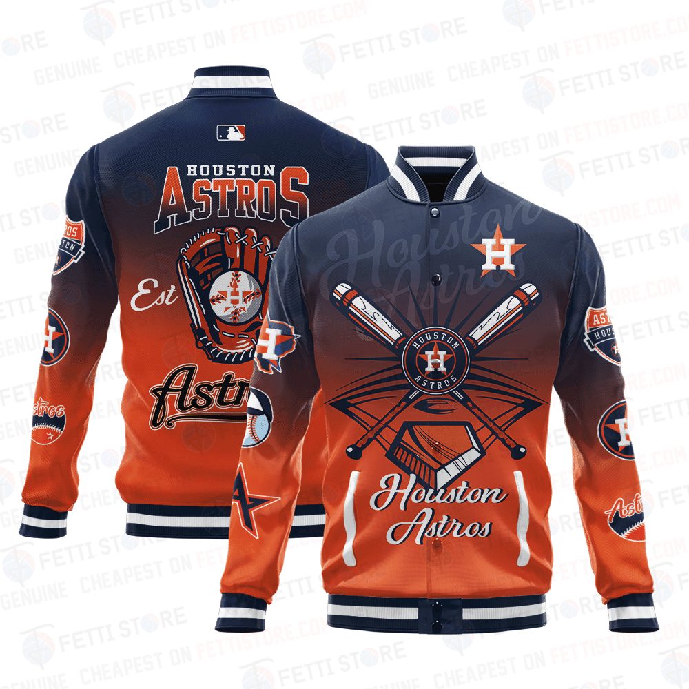 houston astros mlb baseball varsity jacket baseball jacket all over print sh1 v5 xk28n