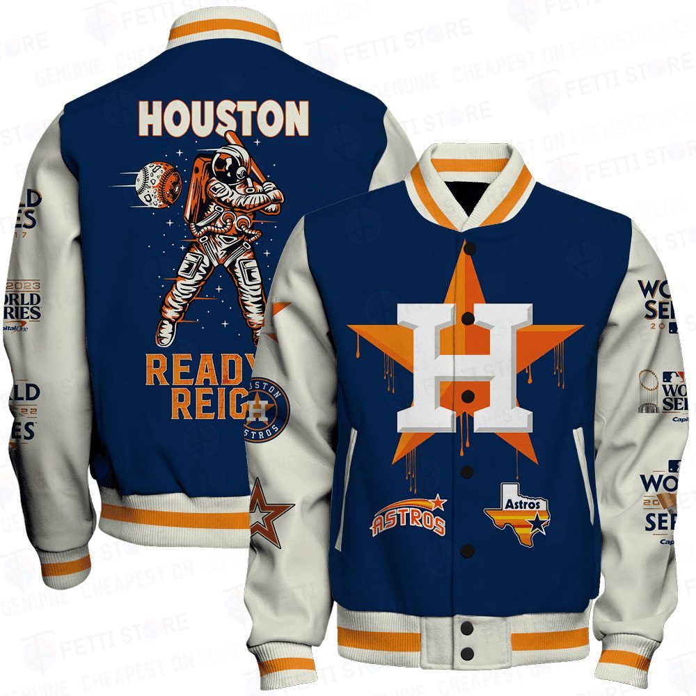 houston astros mlb baseball varsity jacket baseball jacket all over print stm v4 oizhq