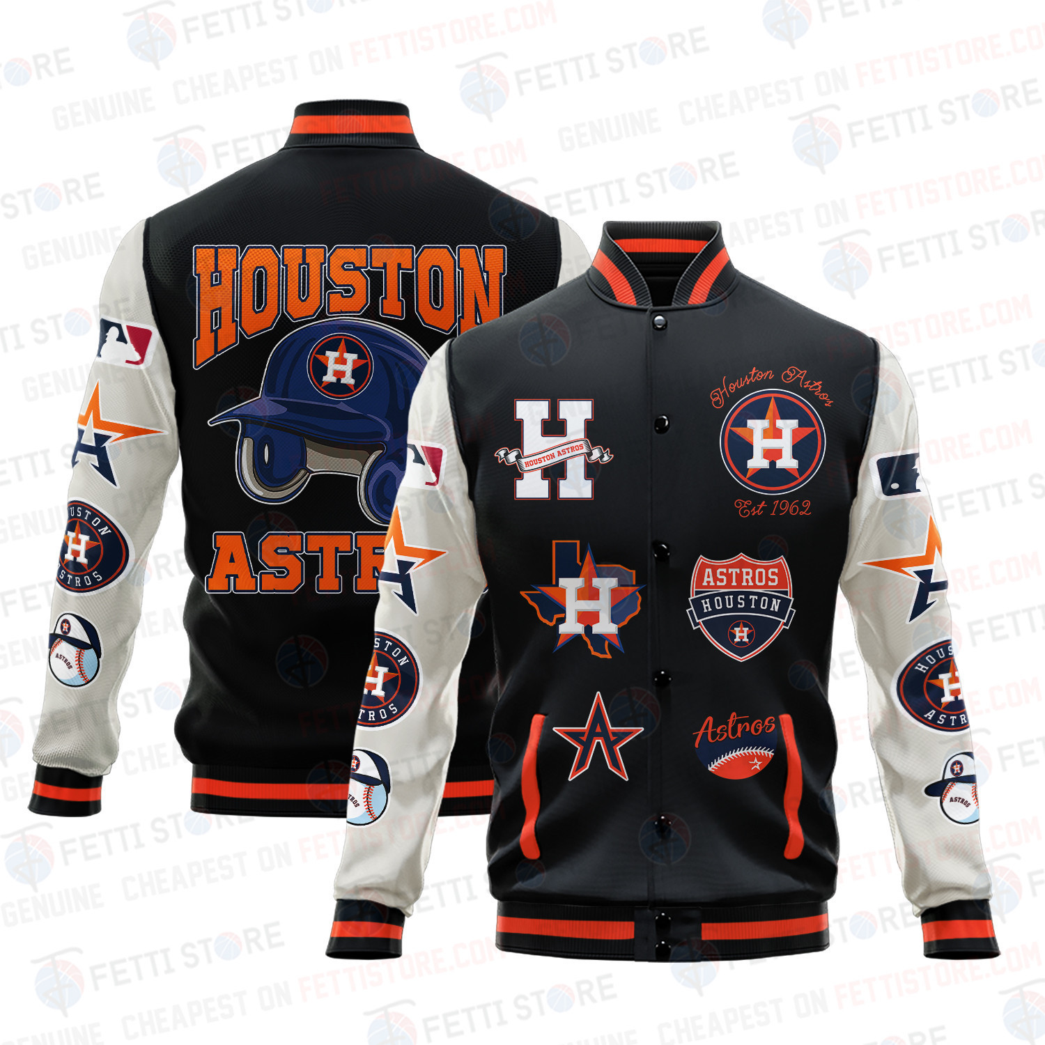 houston astros mlb baseball varsity jacket baseball jacket all over print v2 1efqs