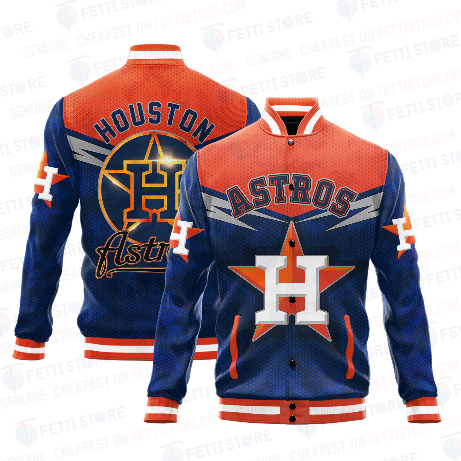 houston astros mlb baseball varsity jacket baseball jacket all over print v7 asaod