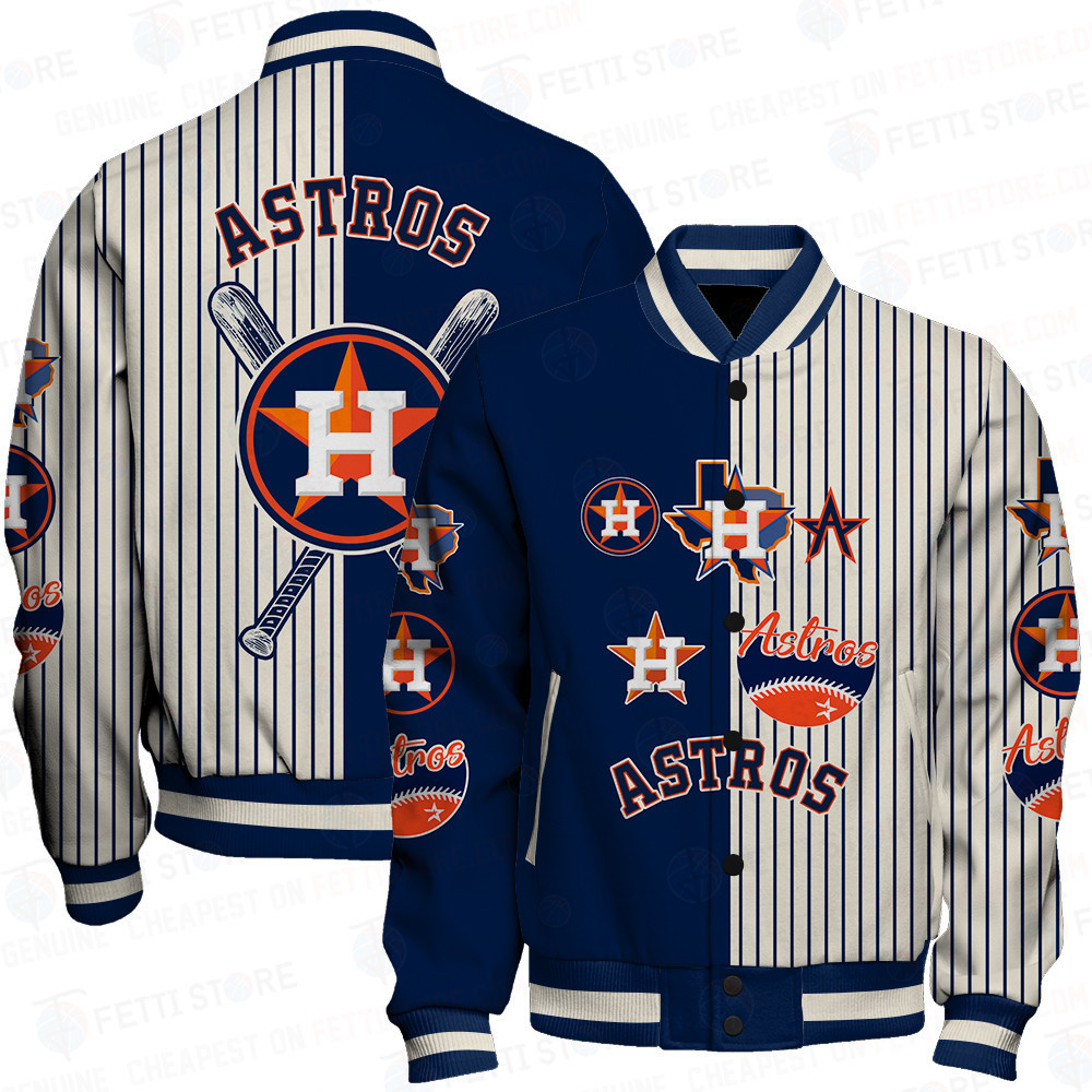 houston astros mlb pattern baseball varsity jacket baseball jacket all over print sh1 v3 48o9s