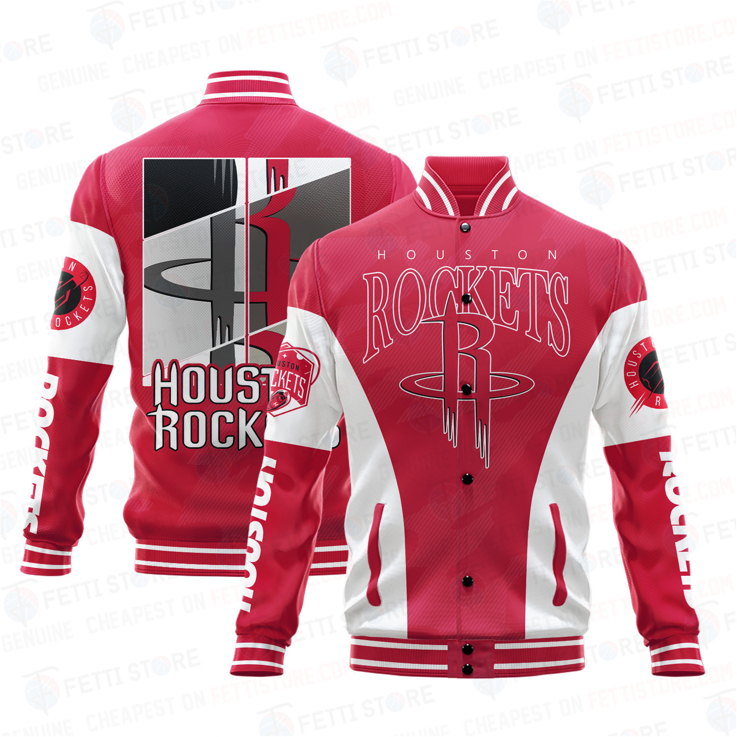 houston rockets nba baseball varsity jacket baseball jacket all over print sh1 v7 smwzv