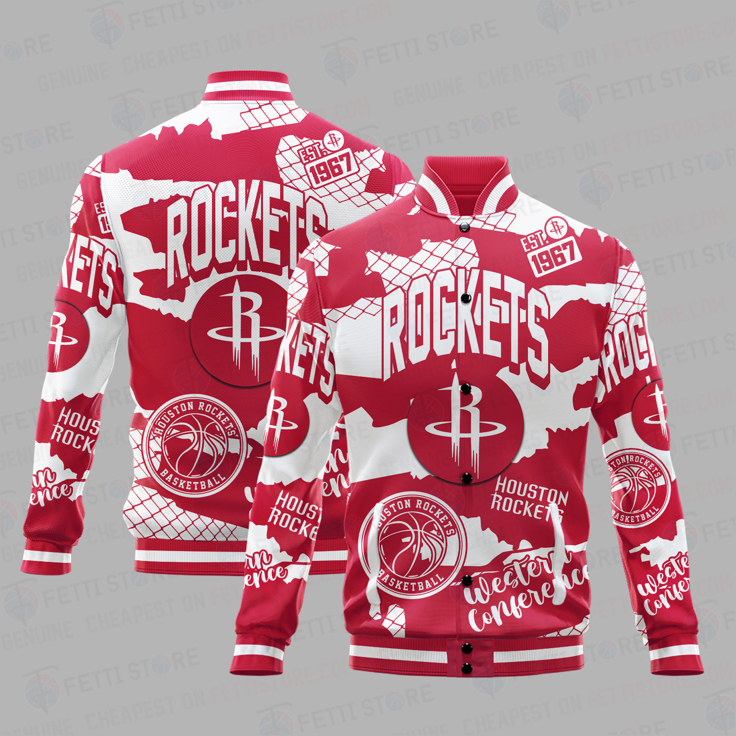 houston rockets nba baseball varsity jacket baseball jacket all over print sh1 v8 gxg9d