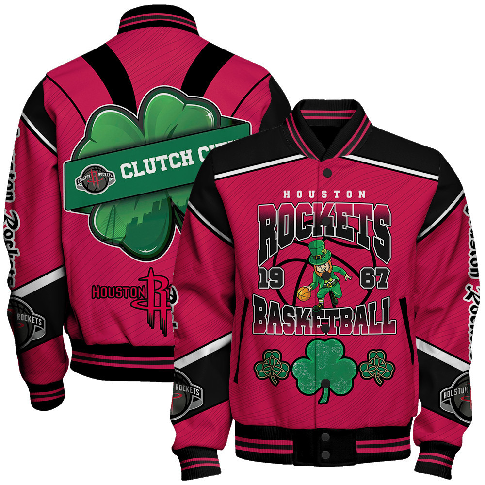 houston rockets nba baseball varsity jacket baseball jacket all over print stm v20 mjtzj