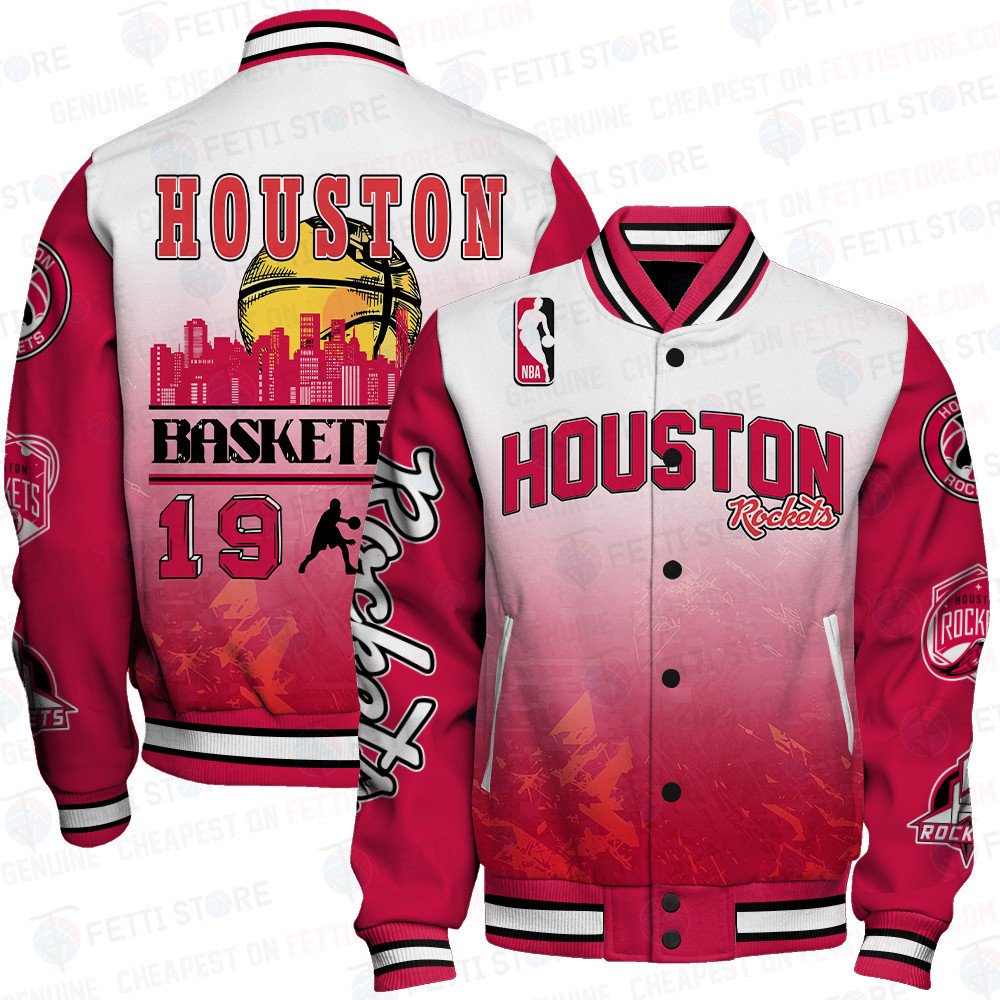 houston rockets nba baseball varsity jacket baseball jacket all over print wf24 8afrd