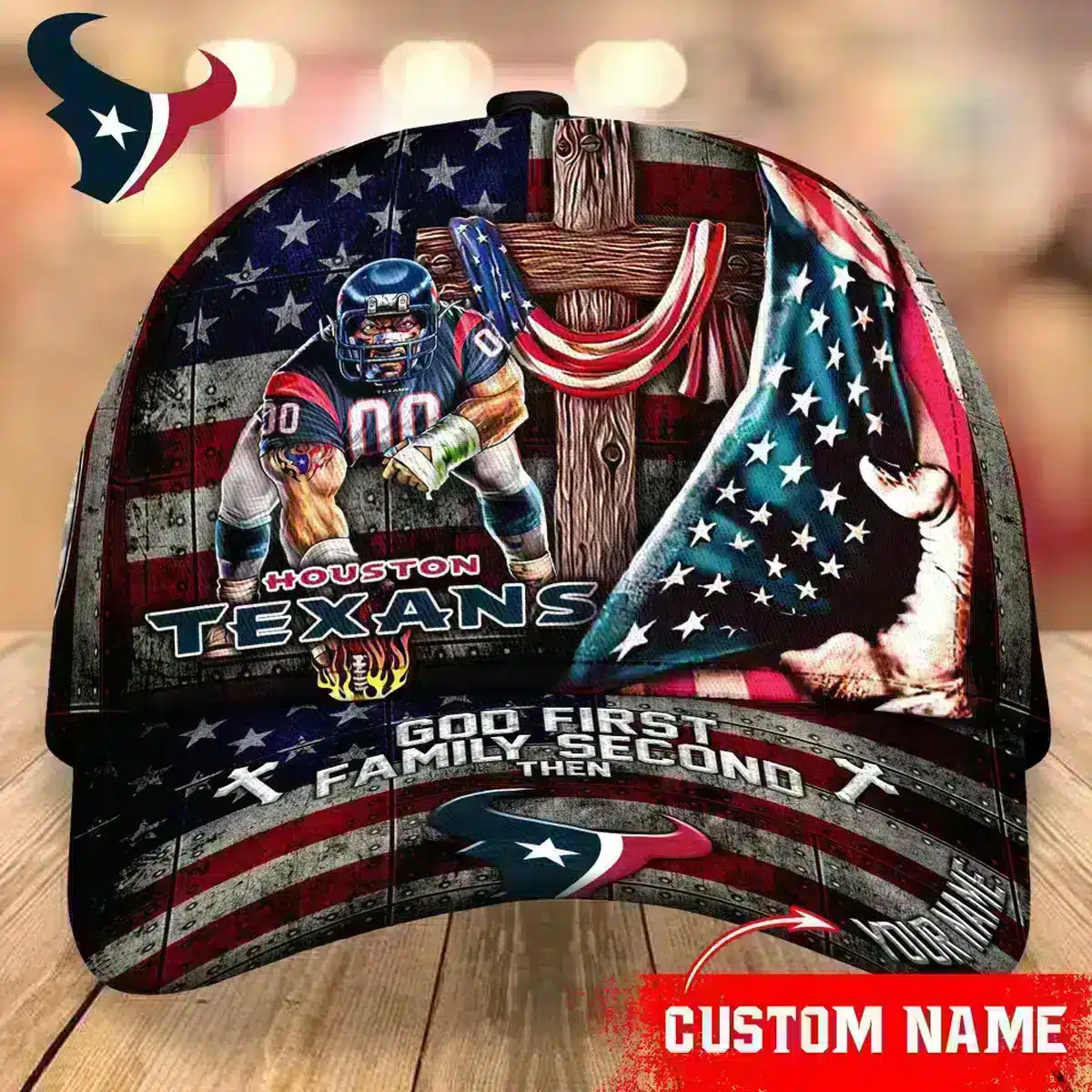 houston texans classic cap gift for fans wty241446 xfkir