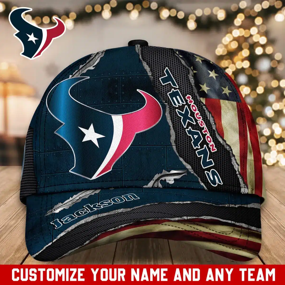 houston texans classic cap gift for fans wty241457 u851j