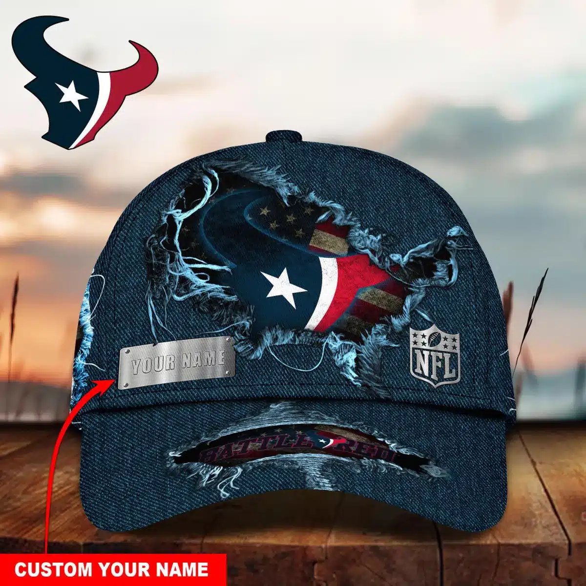 houston texans classic cap gift for fans wty241458 ibjyl