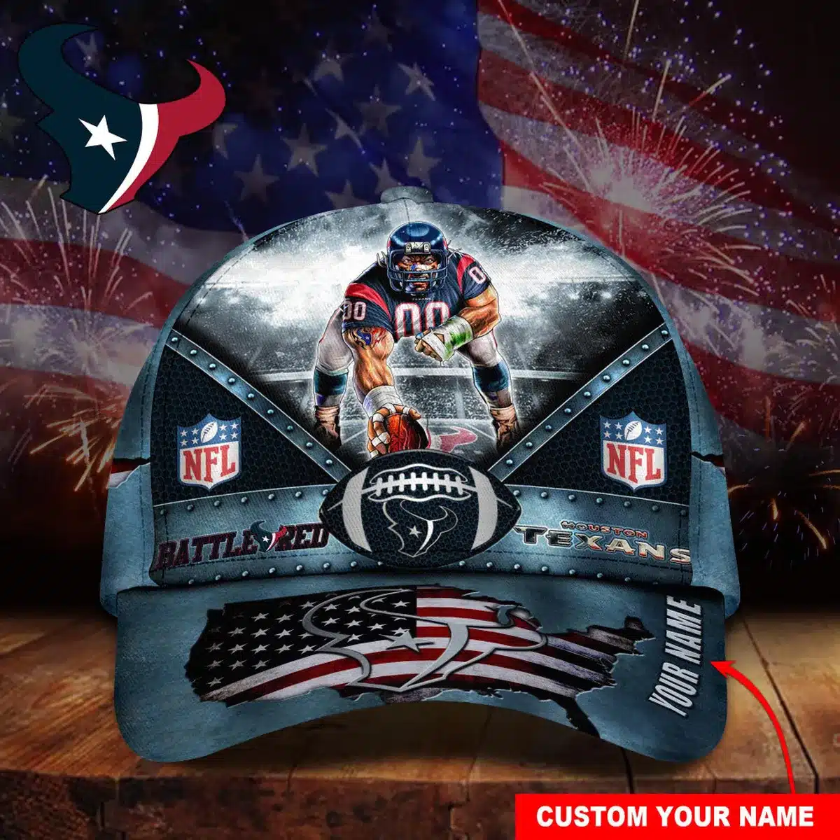 houston texans classic cap gift for fans wty241468 884u1