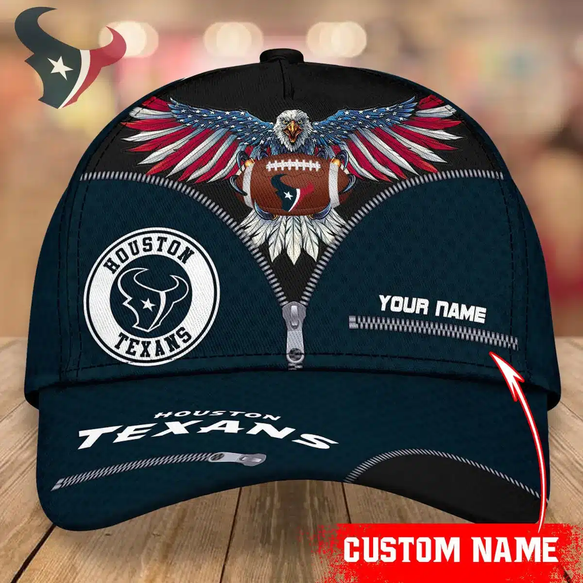 houston texans classic cap gift for fans wty241477 gcdd4