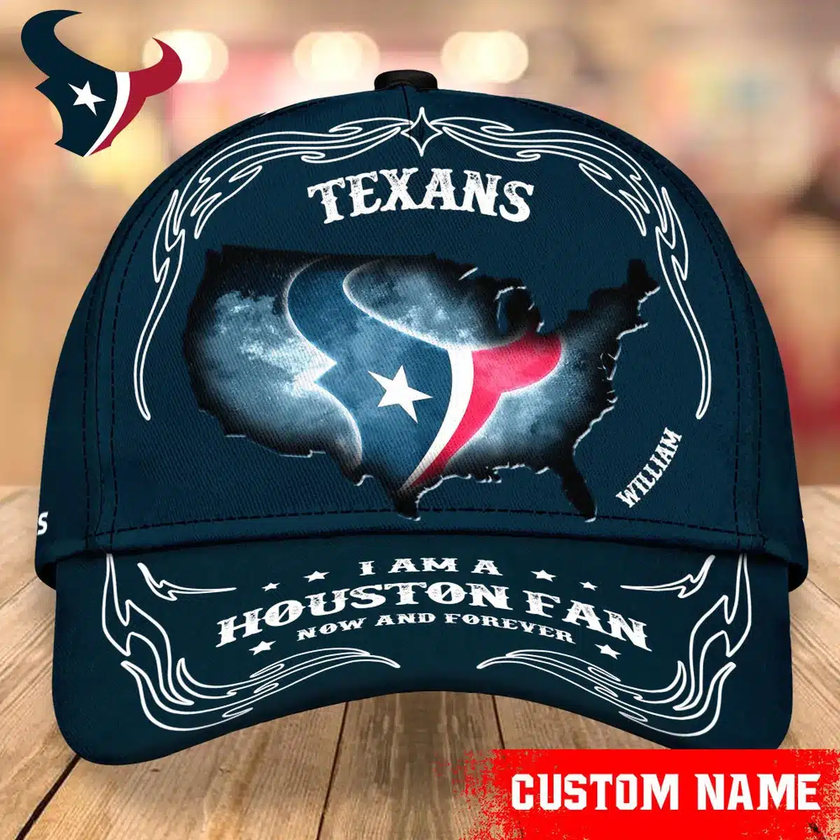 houston texans classic cap gift for fans wty241505 pmjbl