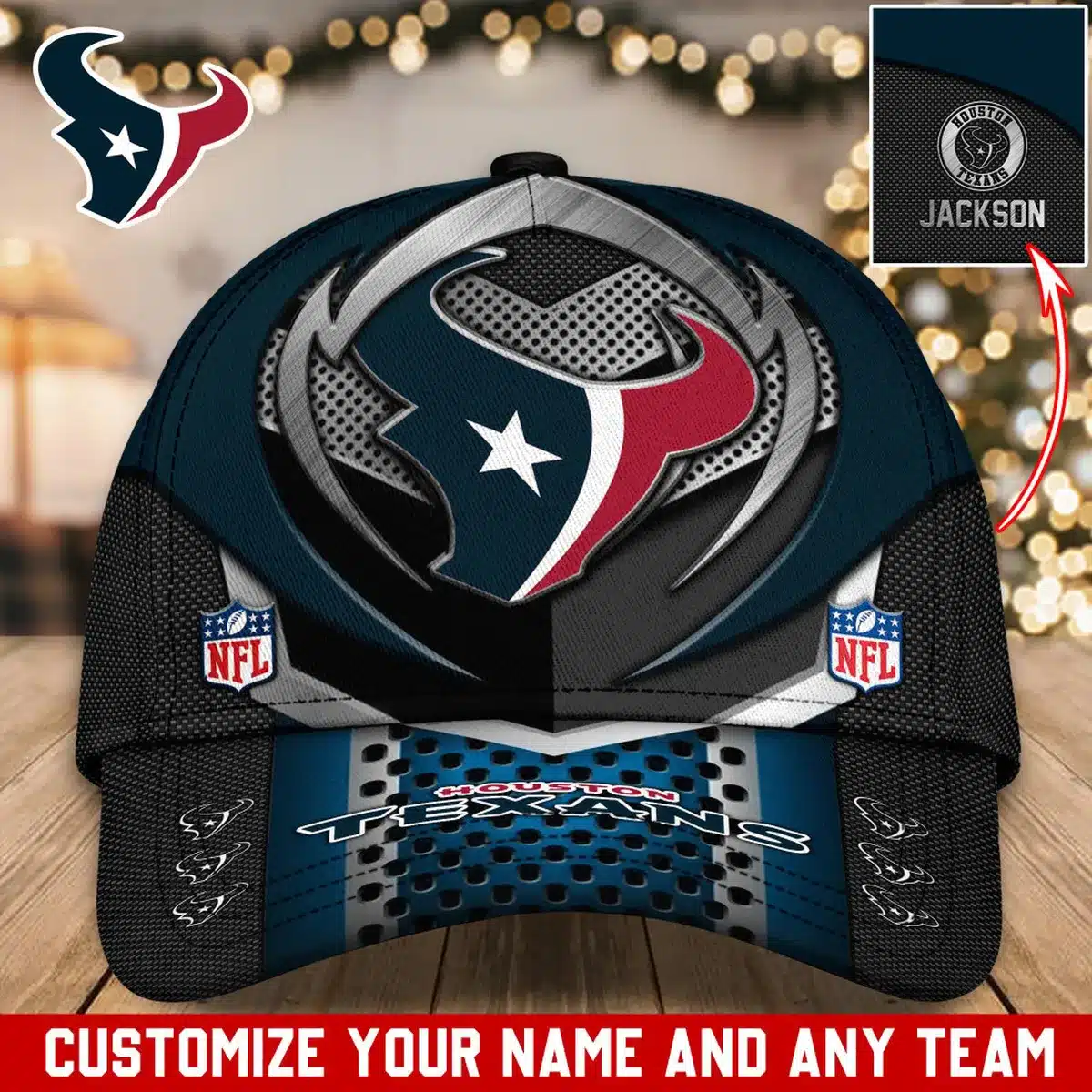 houston texans classic cap gift for fans wty241512 l1nft