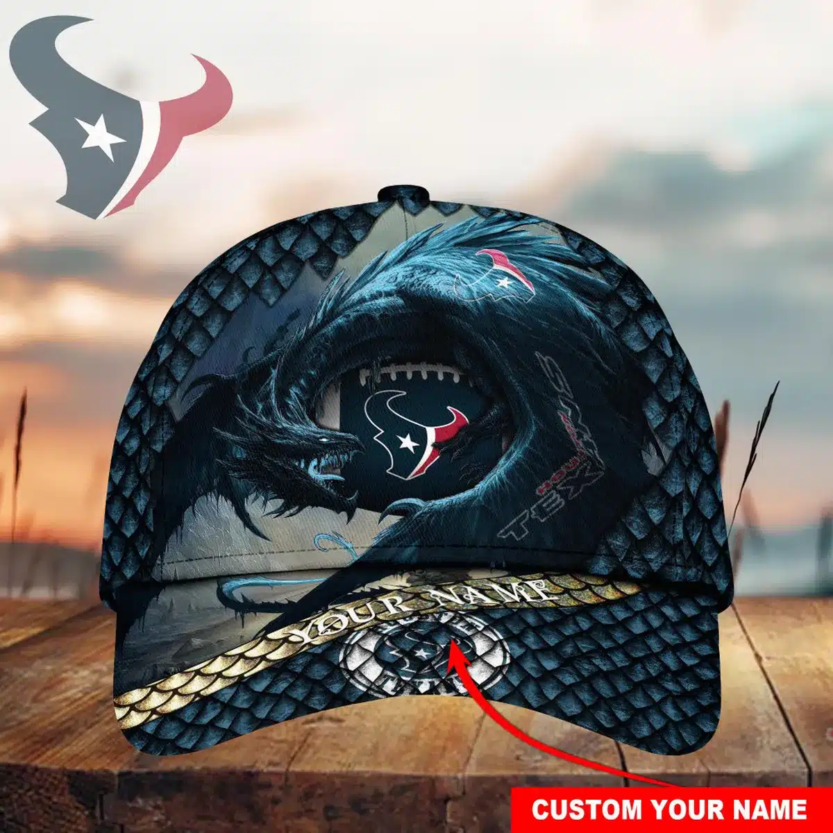 houston texans classic cap gift for fans wty241522 tornf