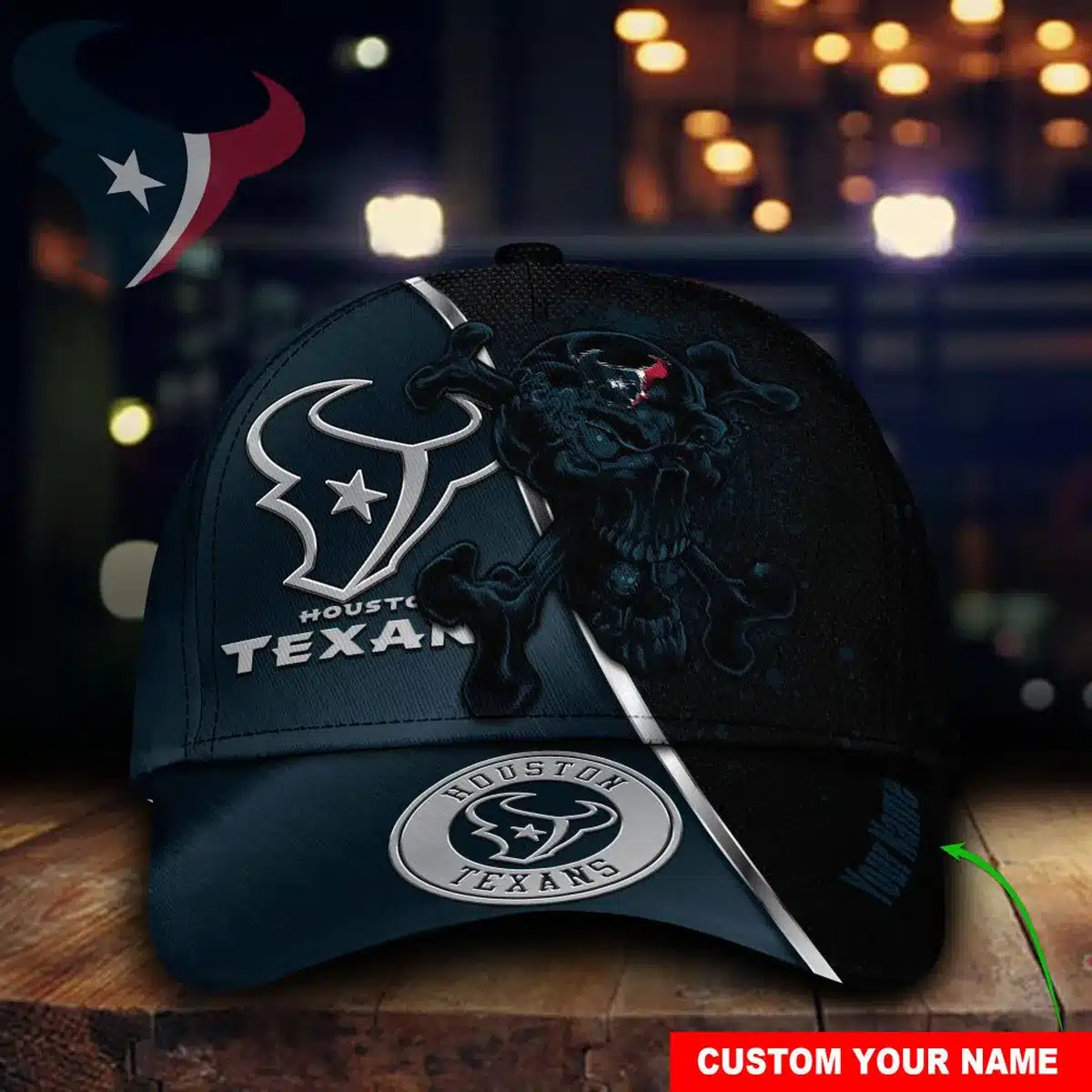 houston texans classic cap gift for fans wty241528 elxrn