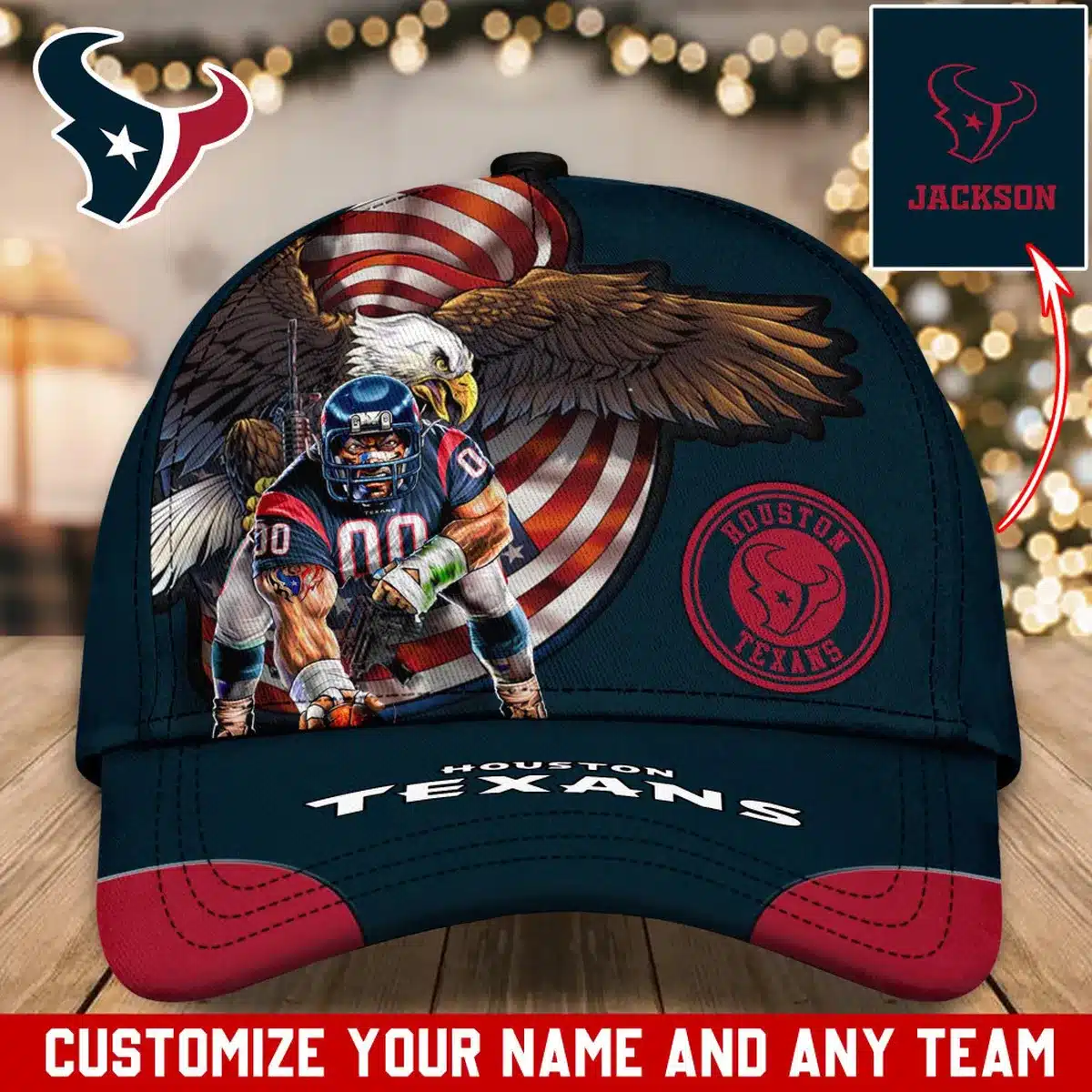 houston texans classic cap gift for fans wty241535 0md8h