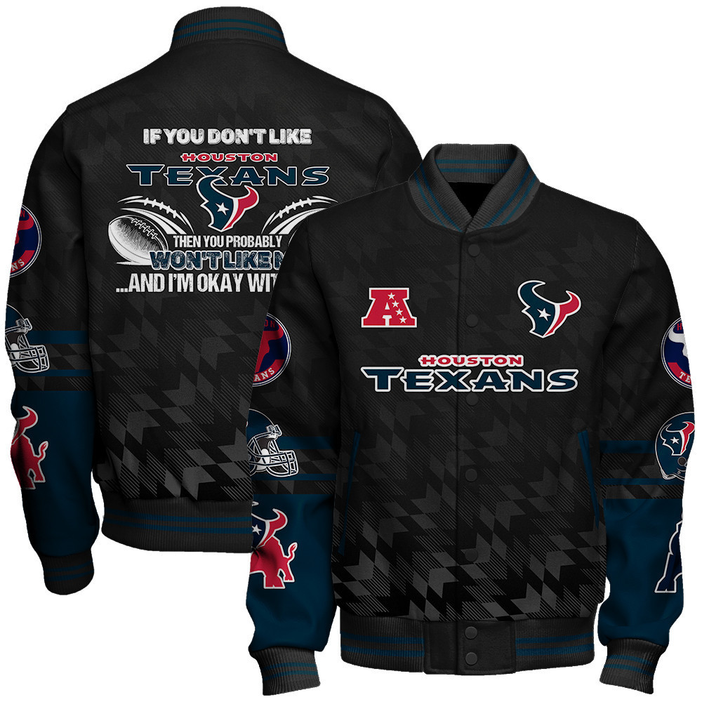 houston texans nfl 2024 american football conference unisex baseball varsity jacket baseball jacket all over print v12 z1o3y