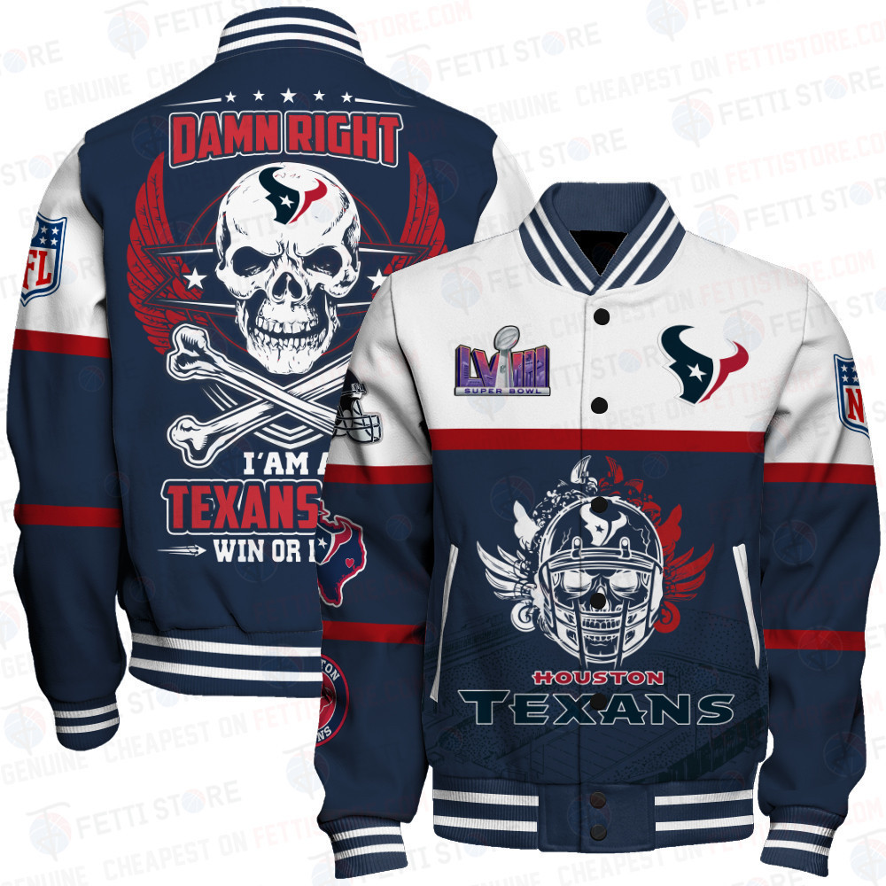 houston texans nfl baseball varsity jacket baseball jacket all over print stm v4 ff7vl