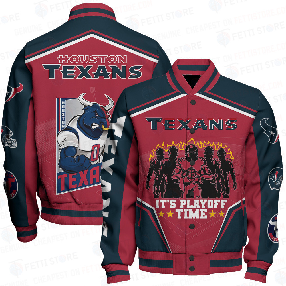 houston texans nfl baseball varsity jacket baseball jacket all over print stm v6 tgg3q