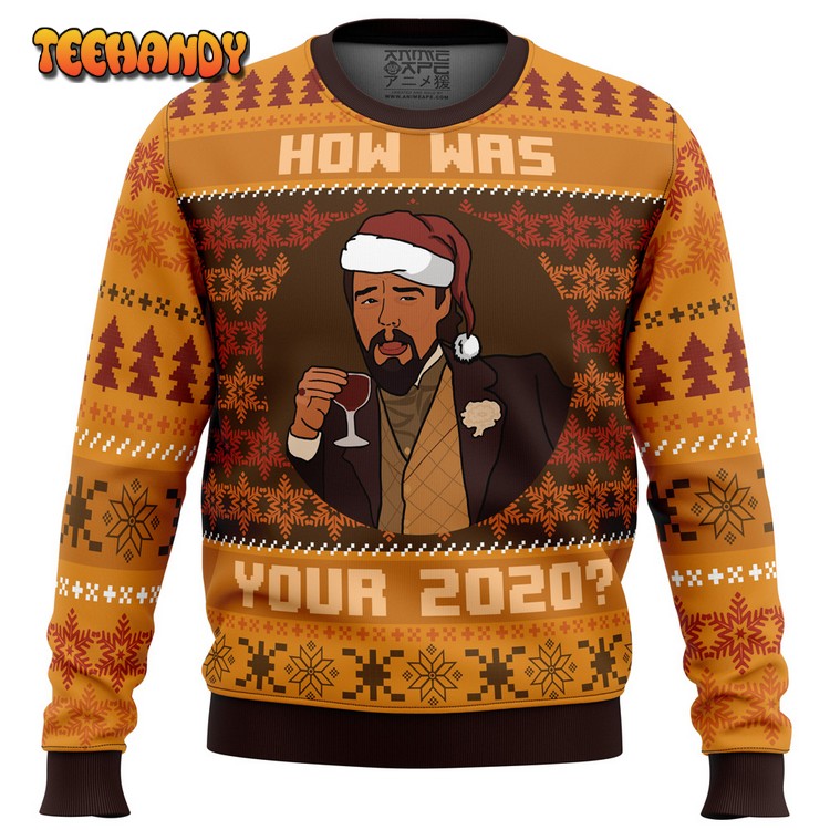 how was your 2020 django unchained ugly christmas sweater roeo9