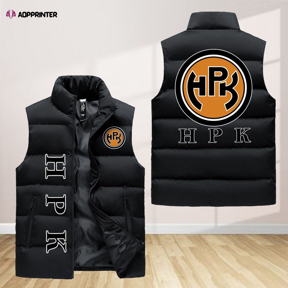 hpk sleeveless puffer jacket custom for fans spj0356