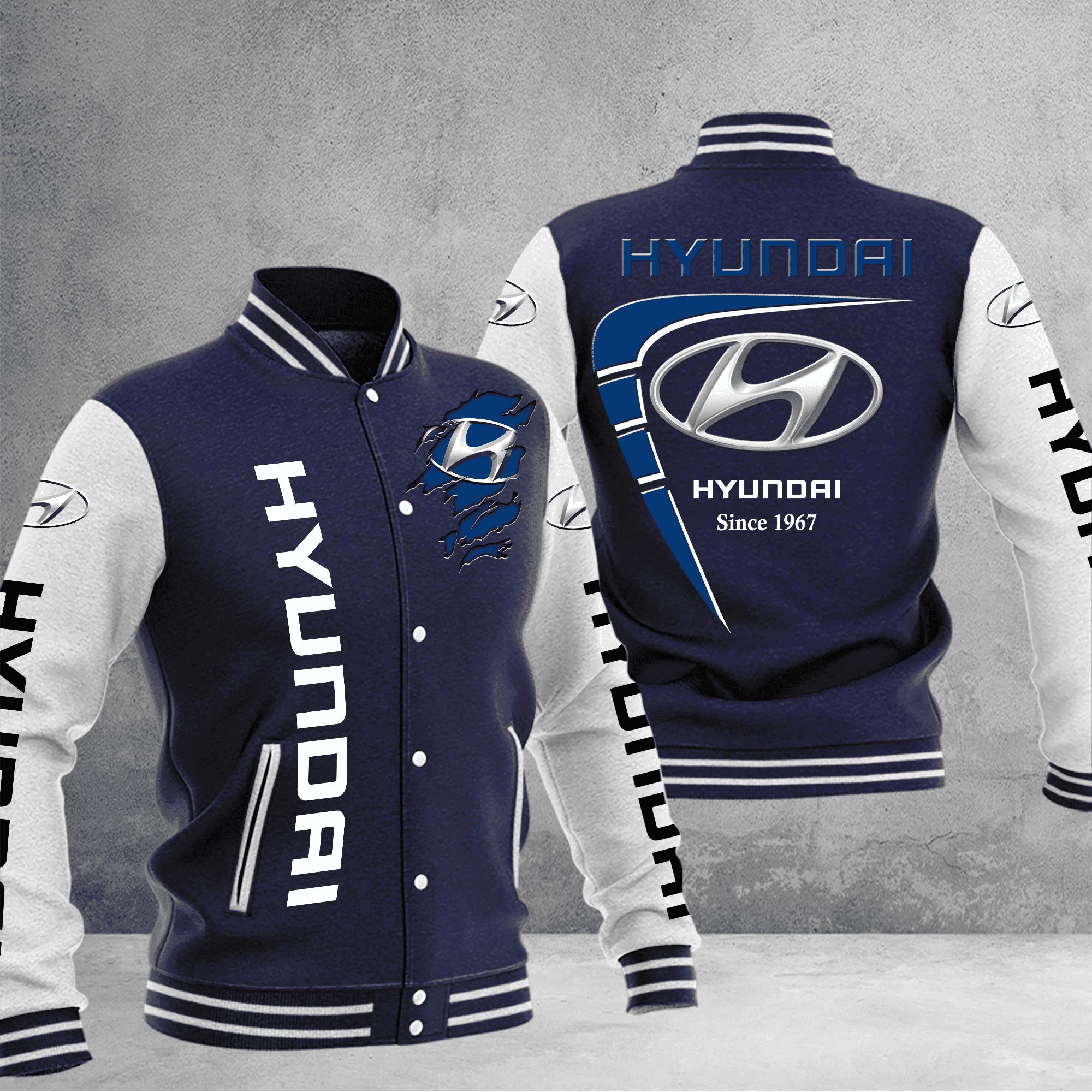 hyundai baseball varsity jacket baseball jacket all over print sb4bf