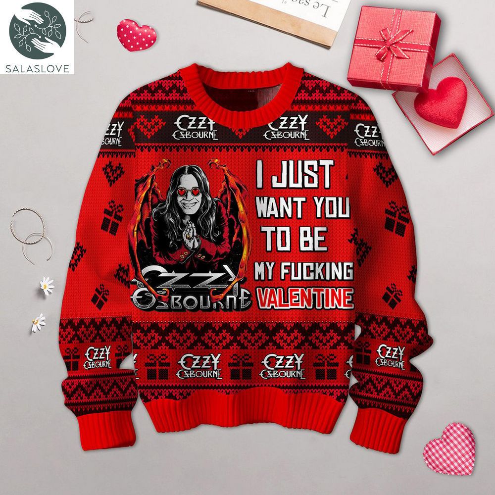 i just want you to be my fucking valentine ozzy osbourne sweater ht040202 1 q8znxf